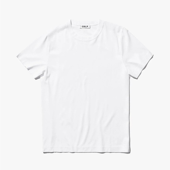 CDLP Midweight T-Shirt
White
Essential White Crew Neck T-Shirt Sz L - Picture 2 of 11
